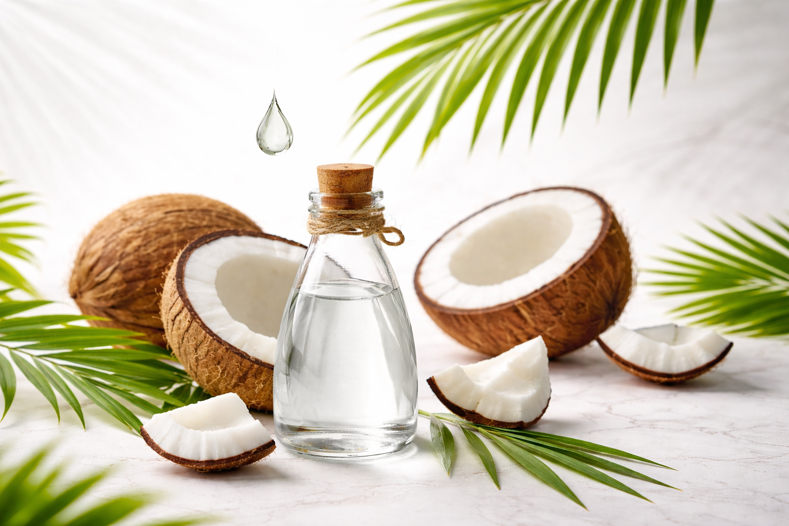 Premium Coconut Oil Production Indonesia - Samara Coco VCO Manufacturing