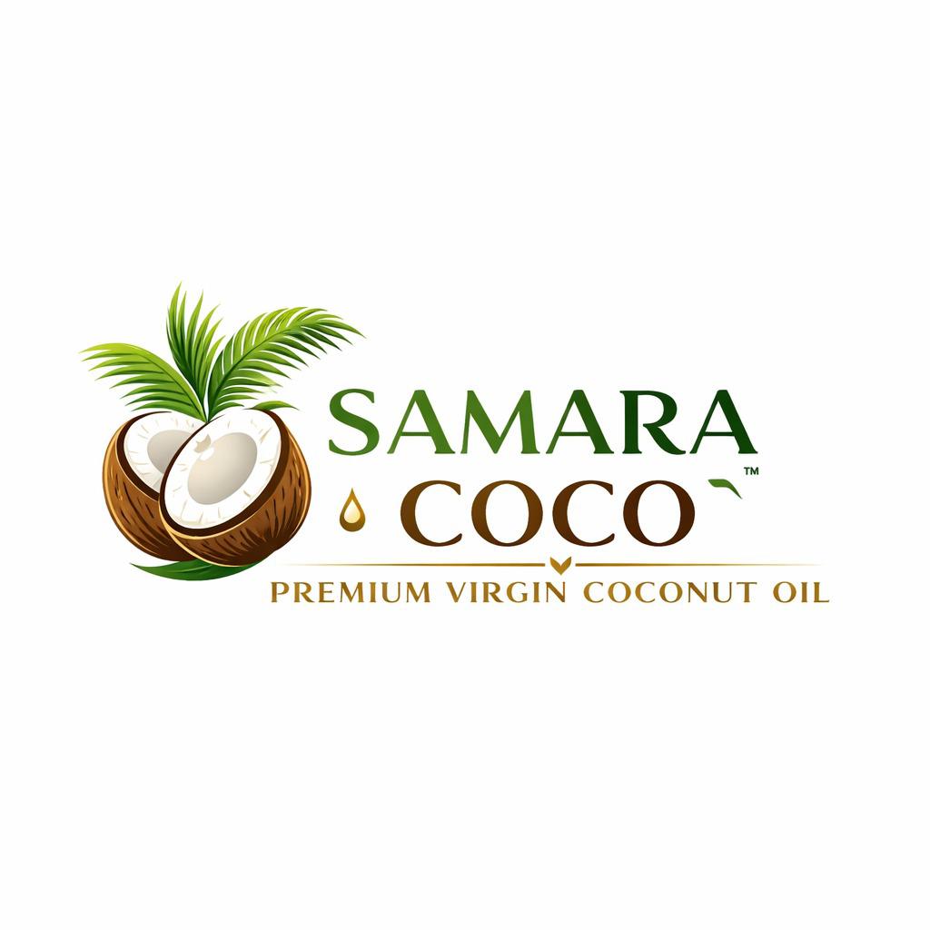 Samara Coco Logo - Virgin Coconut Oil Supplier Indonesia